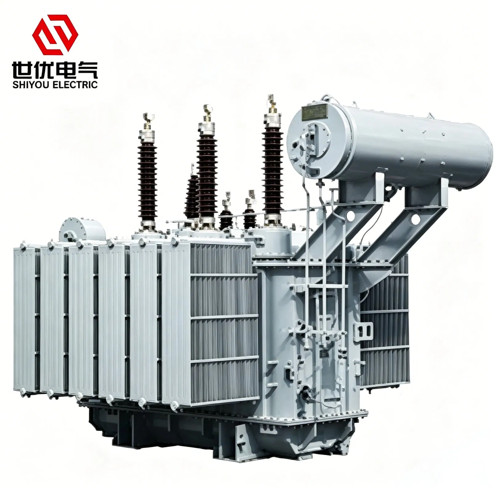 10000kVA Transformador de Grande Capacidade Personalizado 110/220kv Transformador de Isolamento Imerso em Óleo Transformador de Fonte de Alimentação Transformador Redutor Transformador de Transmissão de Energia