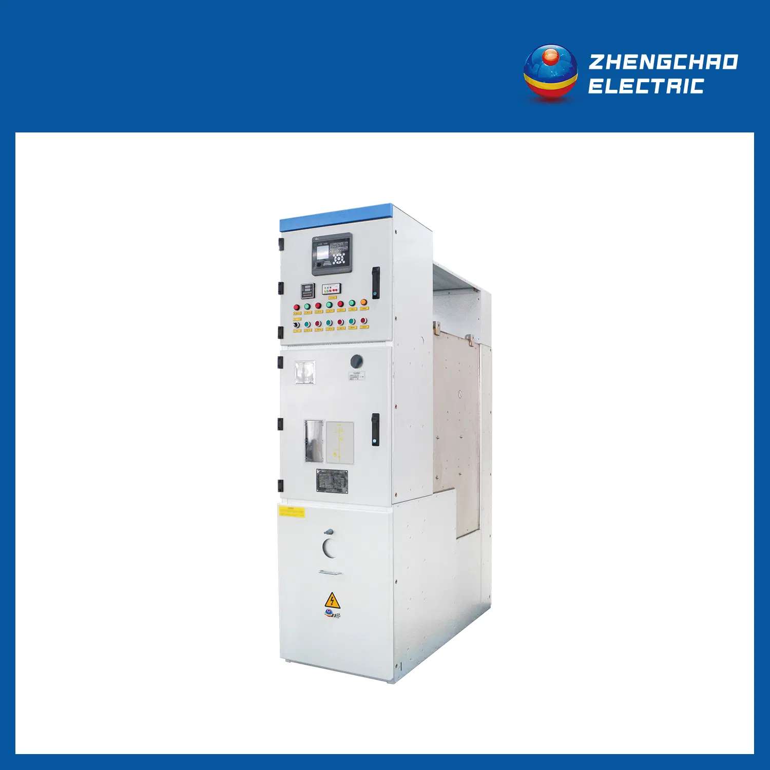 12kv Tamanho Compacto Sf6 Switchgear a Gás Isolado em Cubículo para Rede de Energia