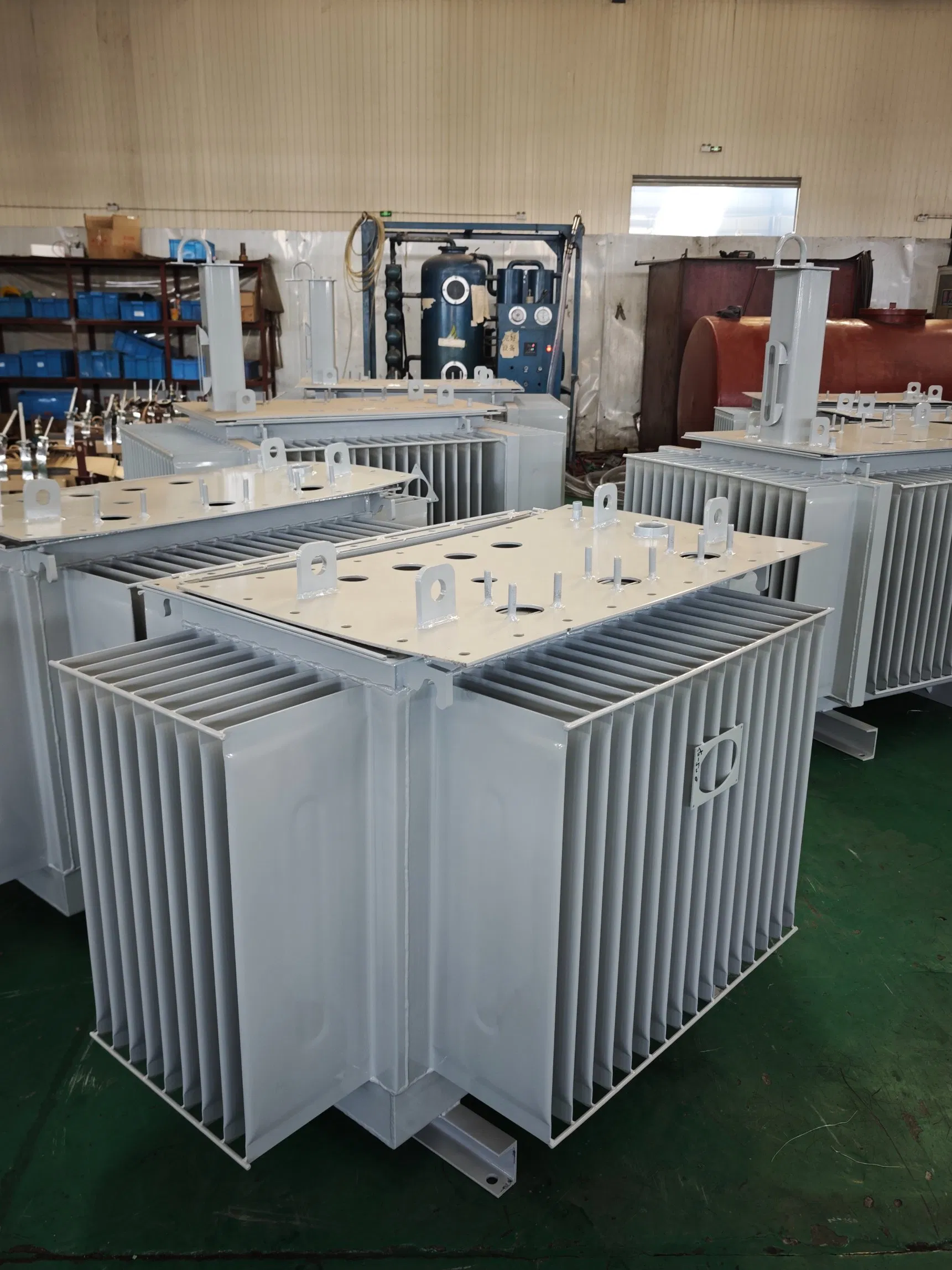 Transformador Elétrico de Média Frequência Monofásico com Núcleo em U de Retificador Schneider