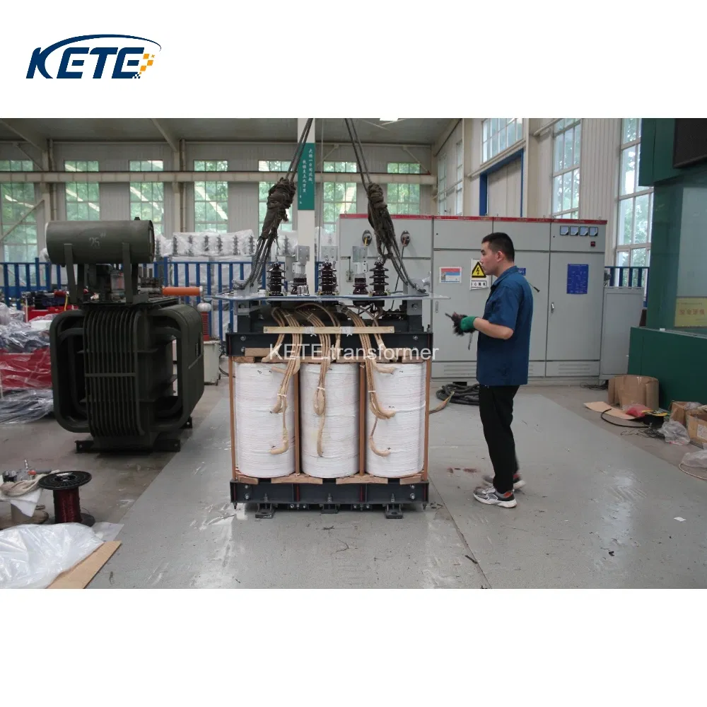 S18 Transformador Retificador Imerso em Óleo 3150kVA 4000kVA 5000kVA 35kv/10kv