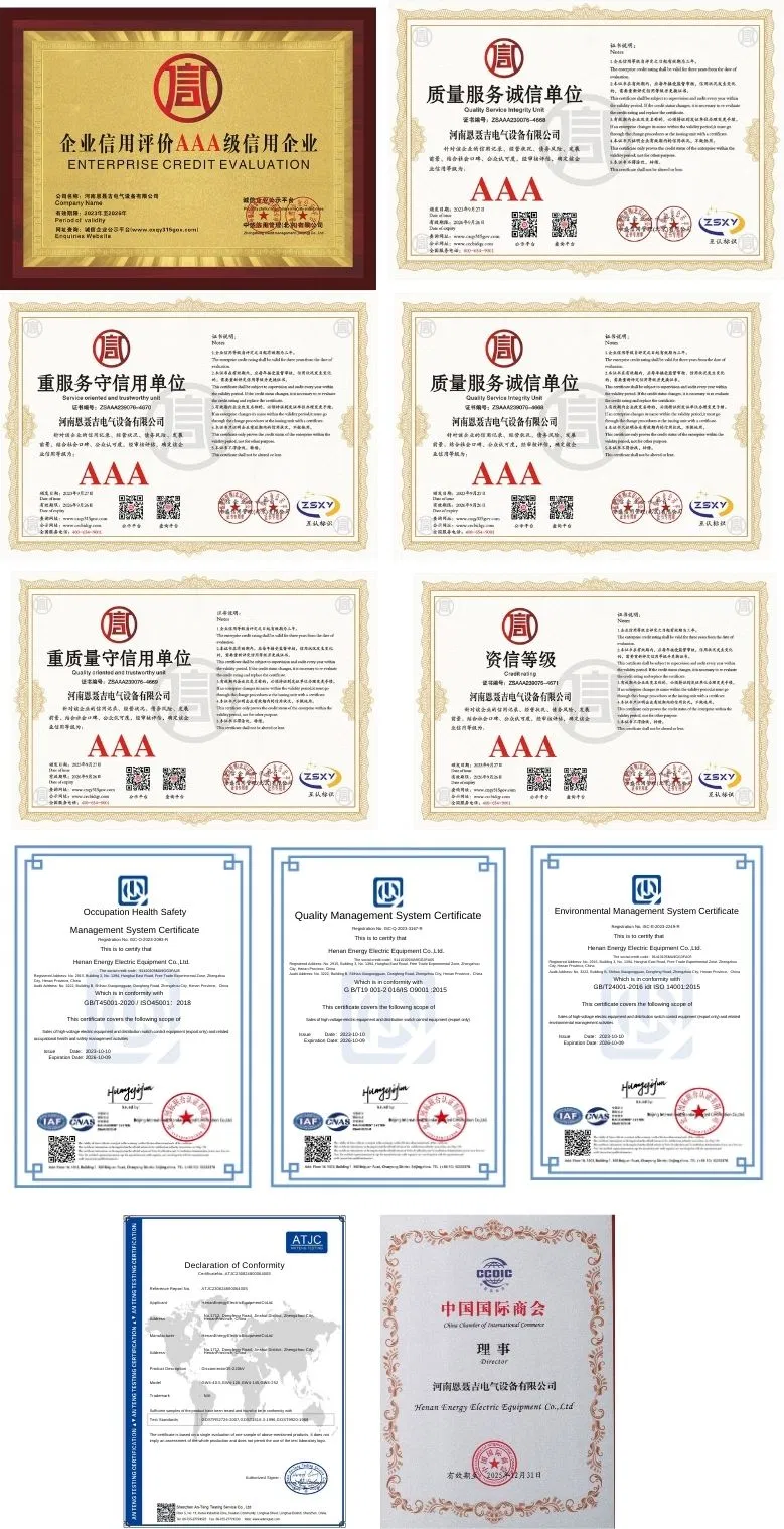 Certificações de Qualidade do Transformador