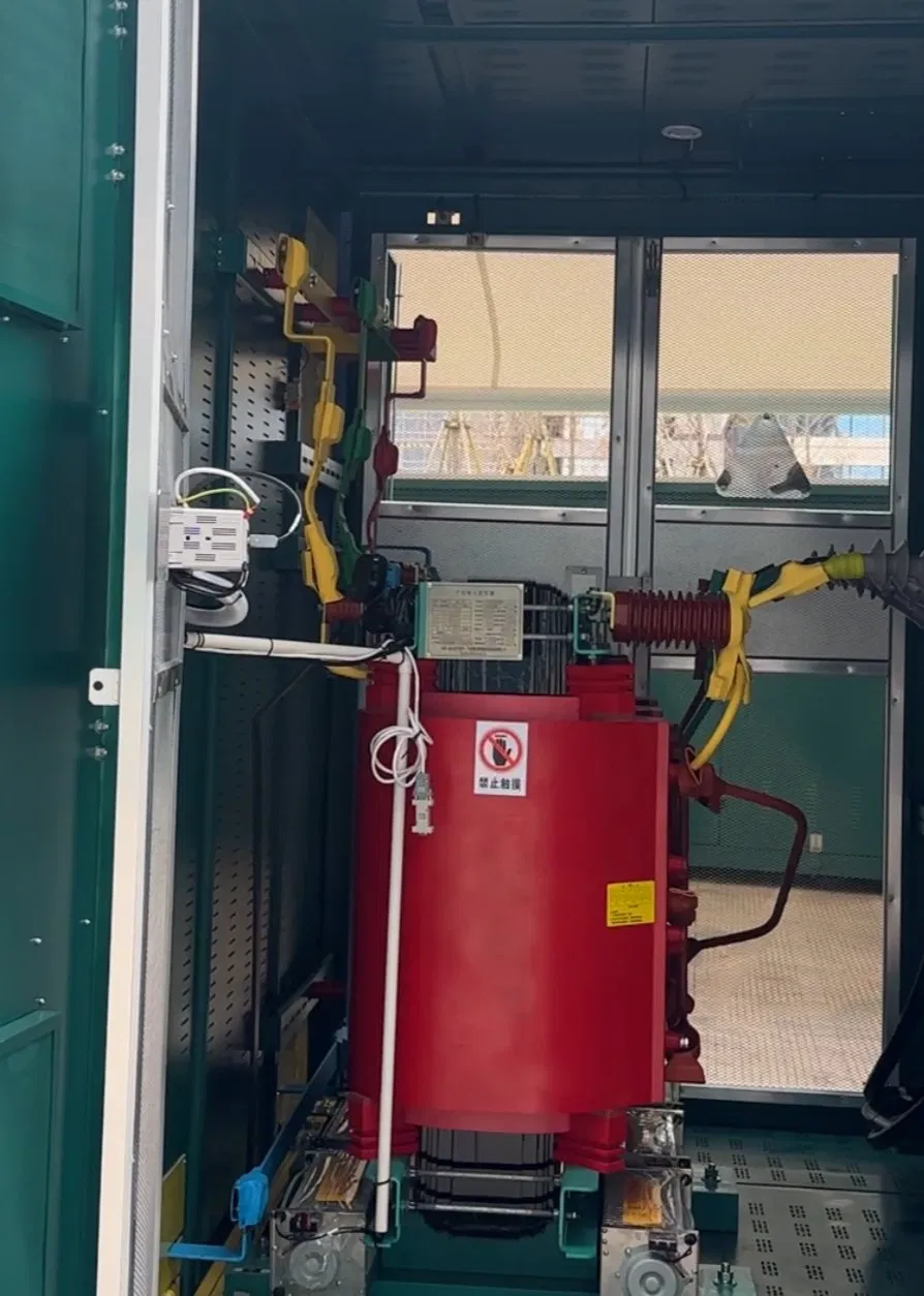 Transformador Retificador Flyback de Frequência Variável Ventilado Aberto 6kv10kv315kVA-5000kVA Tipo Seco Multi Enrolamento 15kv