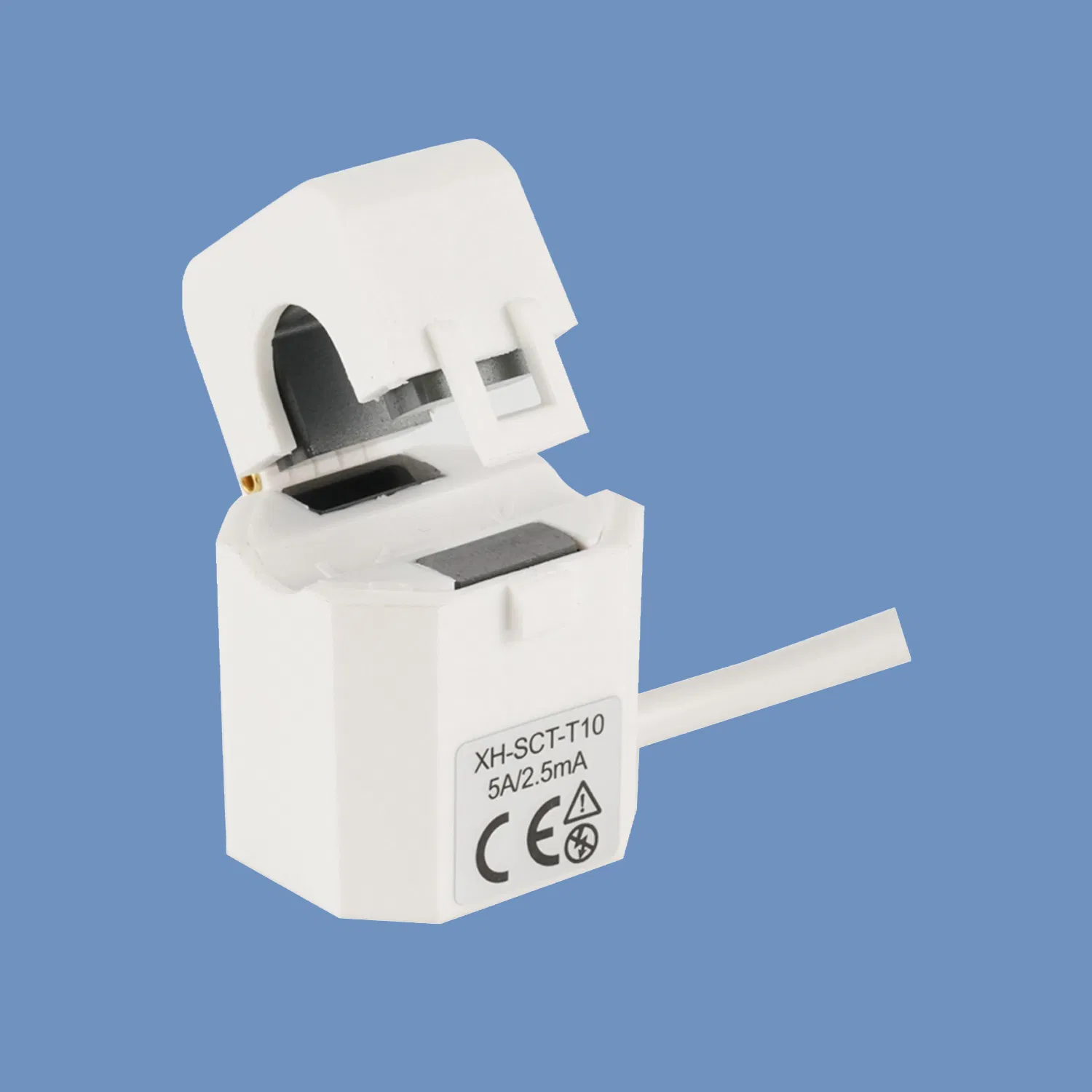 Xh-Sct-T10 (B) 70A 0.33V Sensor 50A/333mv Grampo UL Núcleo Dividido Monitoramento TC Transformador de Corrente