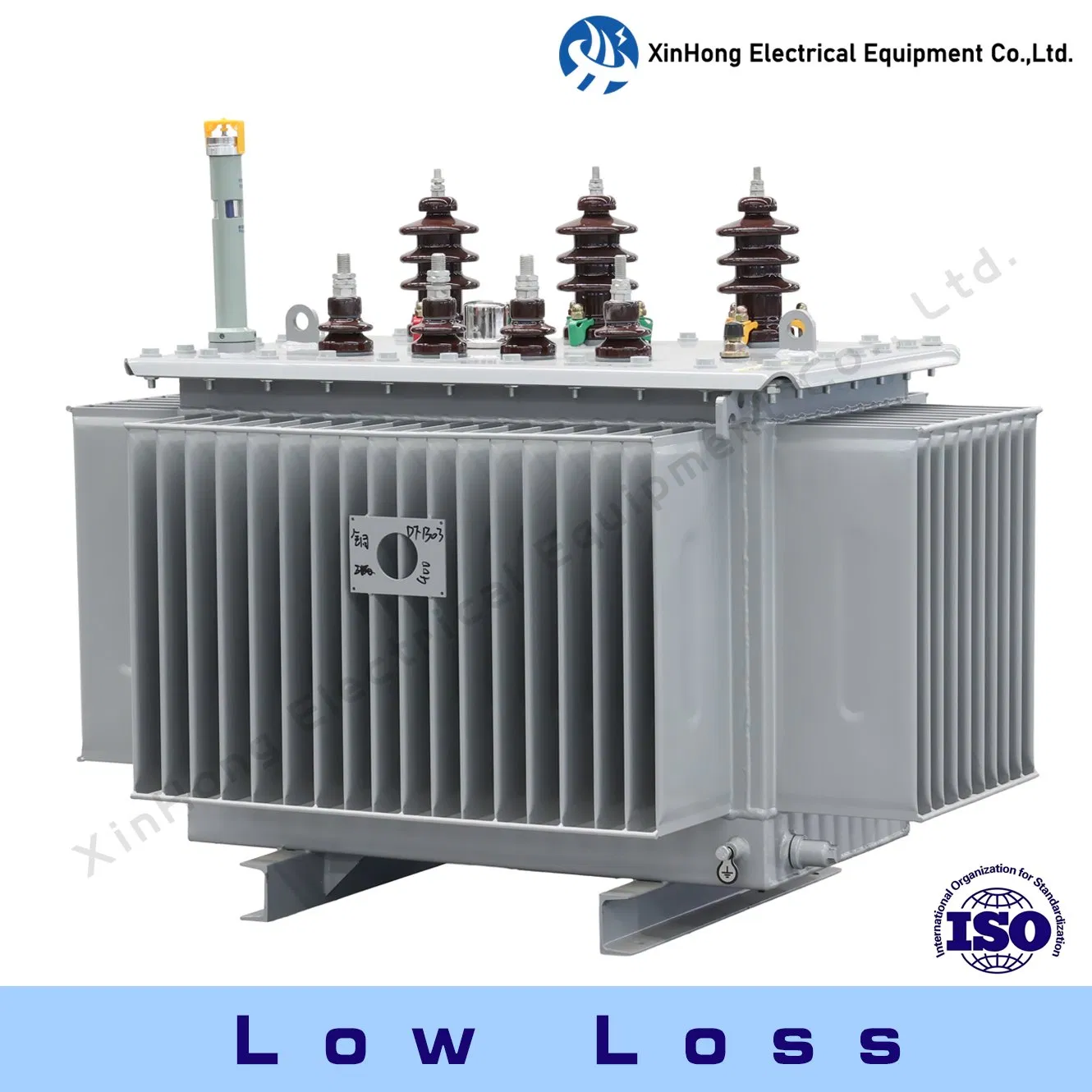 S11 Série 11kv 500kVA Distribuição de Energia Transformador Elétrico Trifásico com Retificadores Imersos em Óleo de Alta Corrente Transformador Seco de Alta Frequência