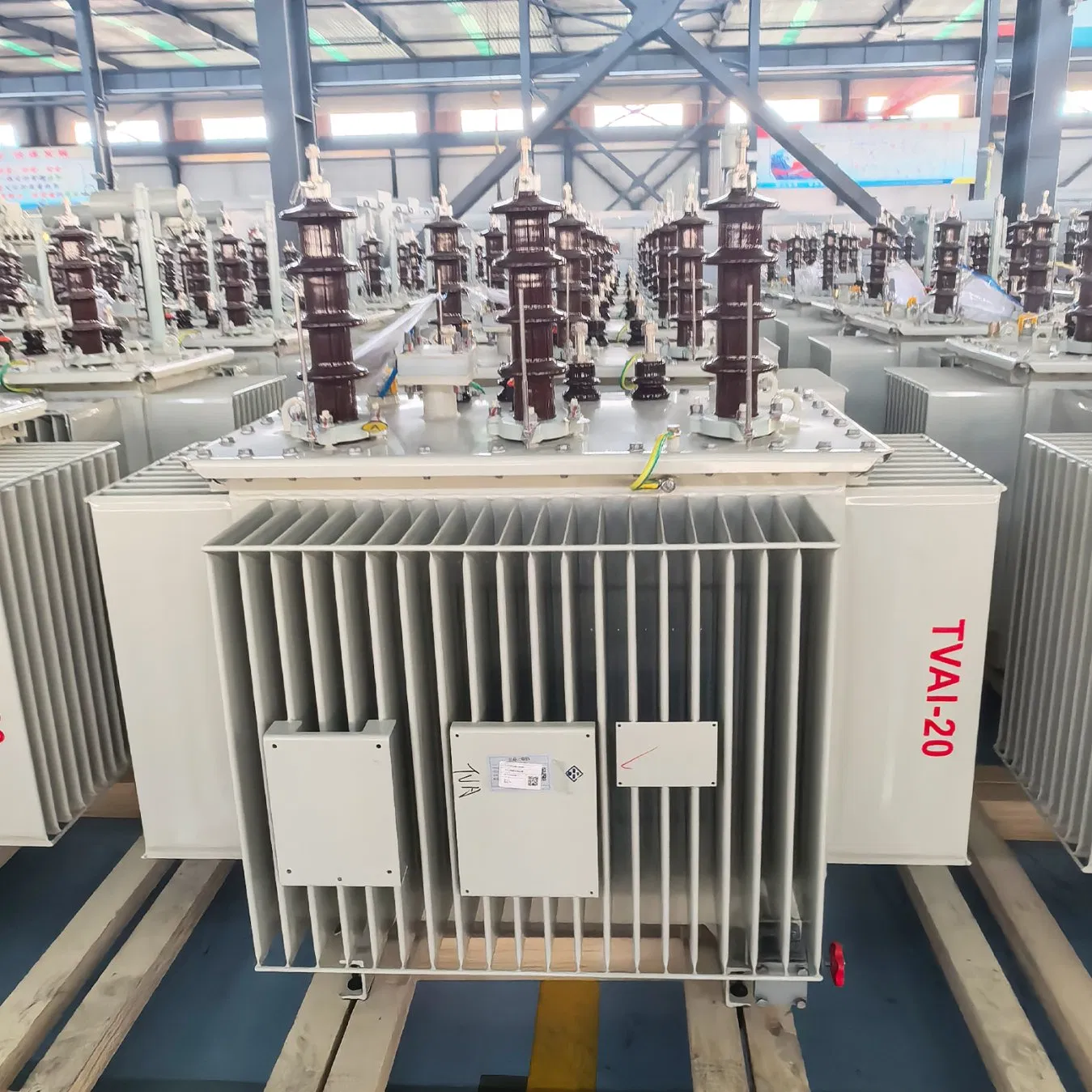 10kv 35kv 500kVA Transformador de Distribuição de Energia Imerso em Óleo do Tipo Pad Trifásico de Alta e Baixa Tensão, Anular, Amorfos, à Prova de Explosão em Cobre e Alumínio