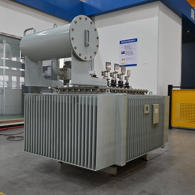 30-2, 500kVA 6-35kv Transformador de Distribuição Imerso em Óleo para Transmissão de Energia Trifásica