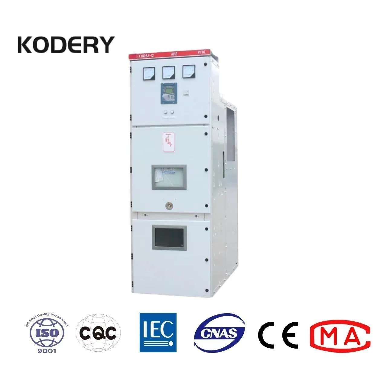 Painel de Distribuição de Energia Metálico Blindado de Alta Tensão Kodery Kyn28-36kv