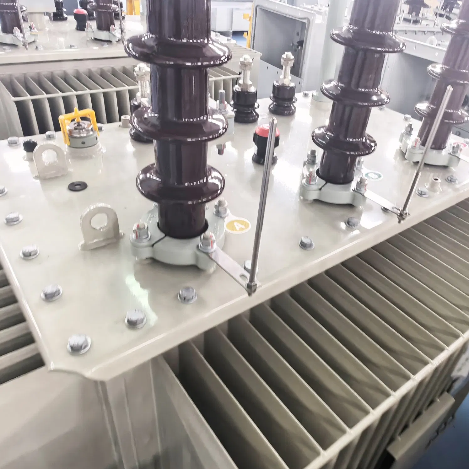 10kv 35kv 500kVA Transformador de Distribuição de Energia Imerso em Óleo do Tipo Pad Trifásico de Alta e Baixa Tensão, Anular, Amorfos, à Prova de Explosão em Cobre e Alumínio