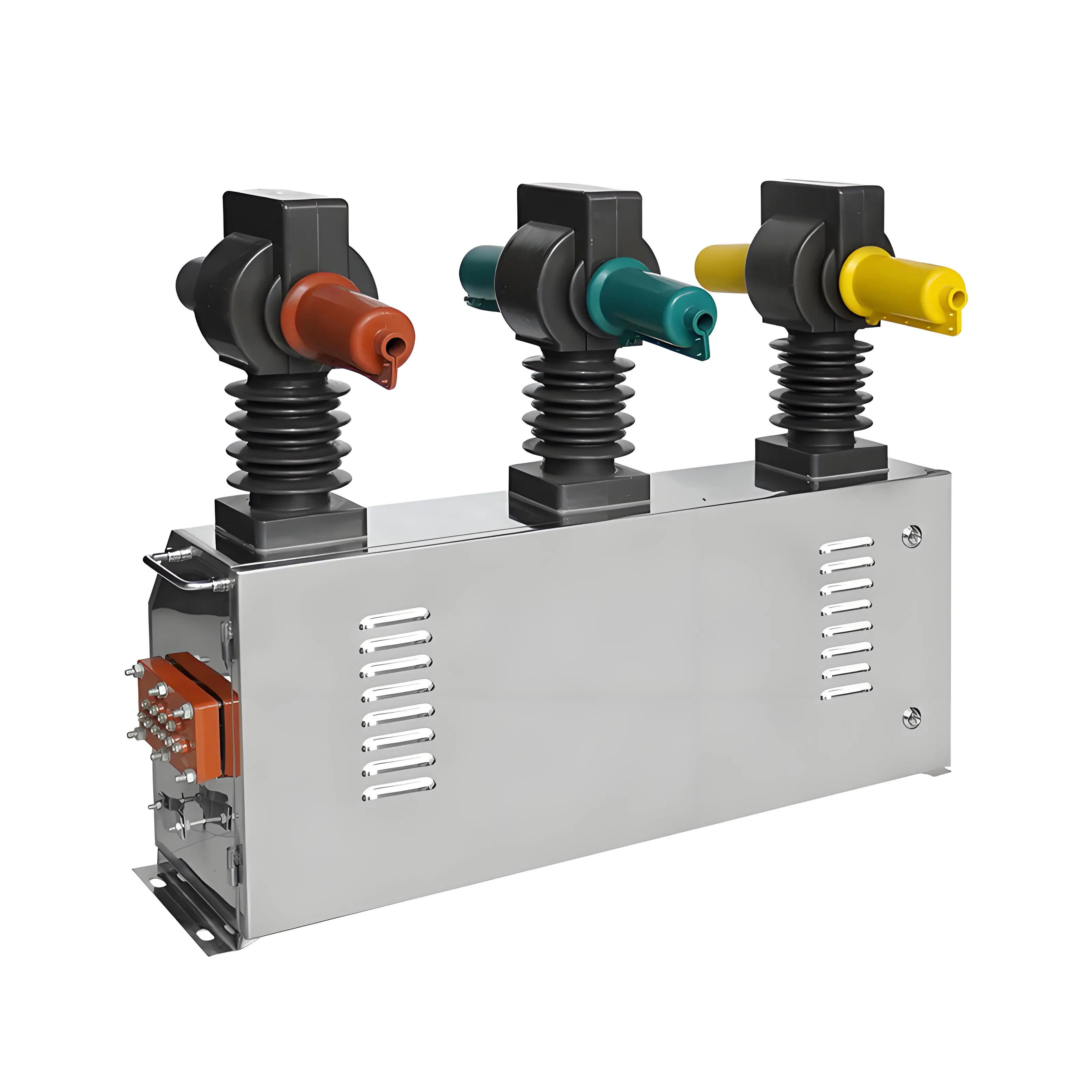 Jls 3/6/10kv 5A Caixa de Medição de Alta Tensão Imersa em Óleo para Uso Externo Transformador Combinado Trifásico Três Fios Instrumento Transformador de Potencial