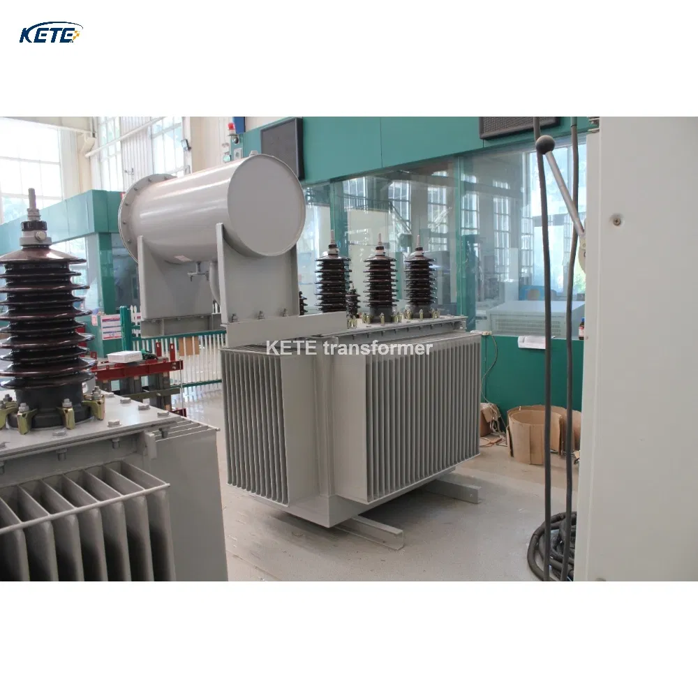 S18 Transformador Retificador Imerso em Óleo 3150kVA 4000kVA 5000kVA 35kv/10kv