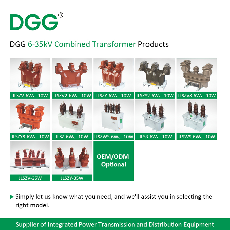 Dgg Alta Tensão Pmu 3 Fase 22kv Sistema de Distribuição de Energia de Média Tensão Corrente Potencial CT PT Combinado CT PT Unidade de Medição Primária Transformador de Instrumento