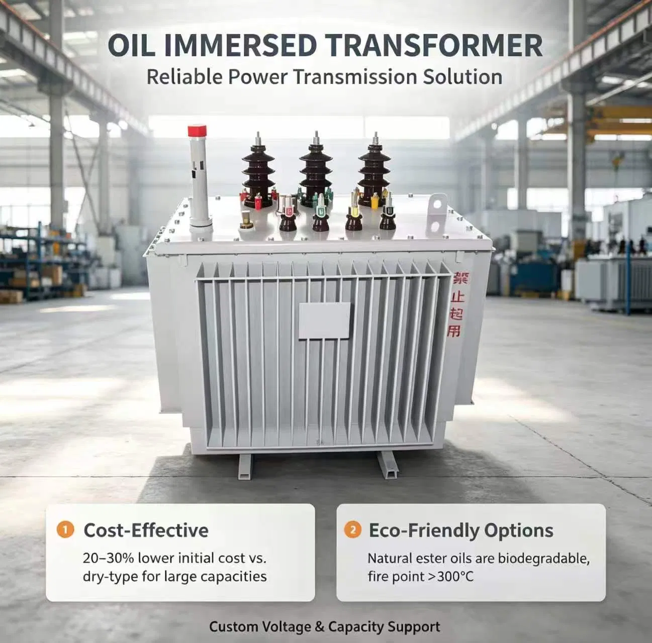 Fornecedor Premium de Transformadores de Potência de Isolamento em Resina Compacta Imersa em Óleo, Redutores de Tensão, Solar Fotovoltaico, Alta Frequência, Alumínio e Cobre
