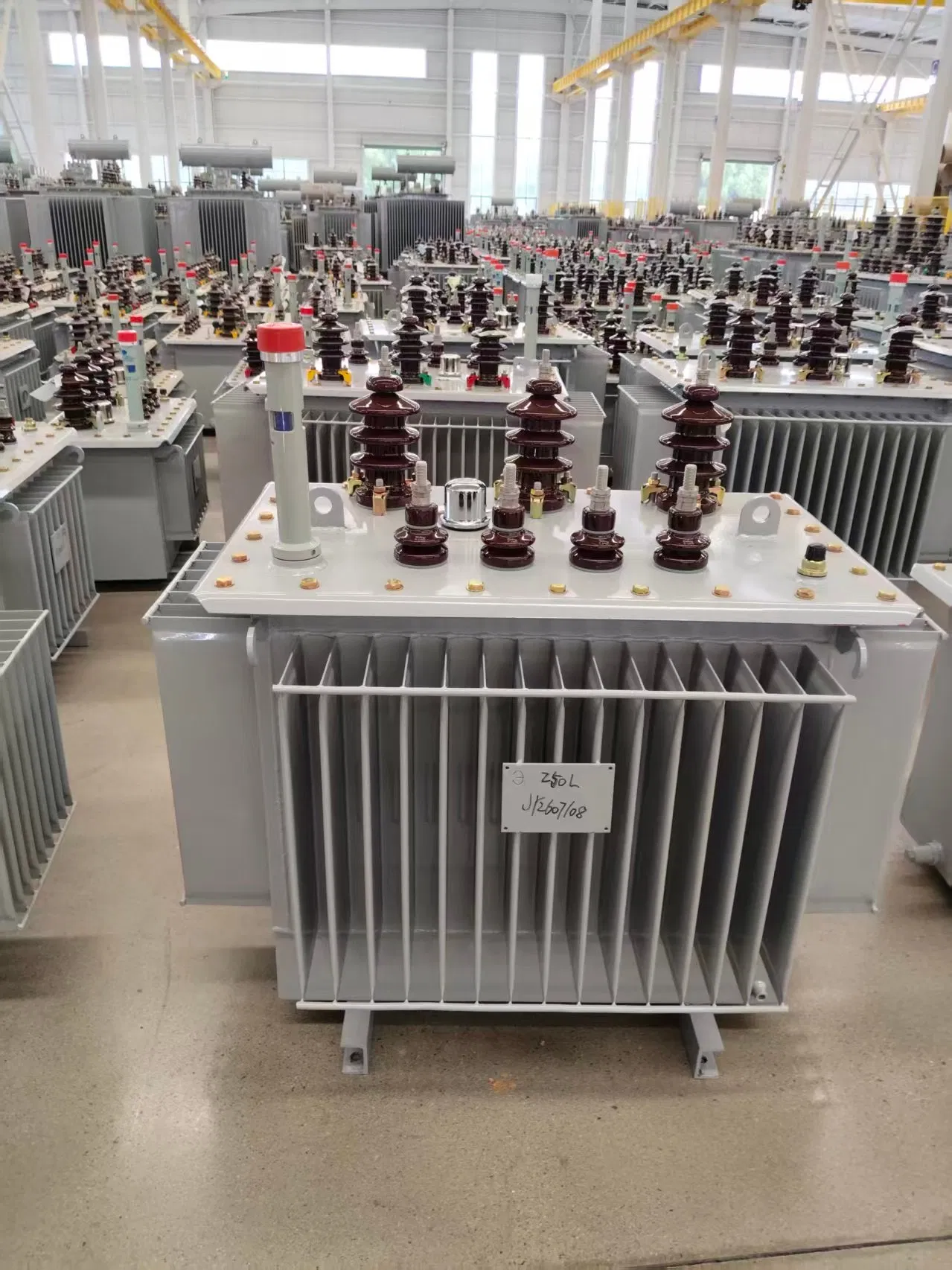 Transformador de Distribuição Imerso em Óleo S11-50kVA com Alta Qualidade