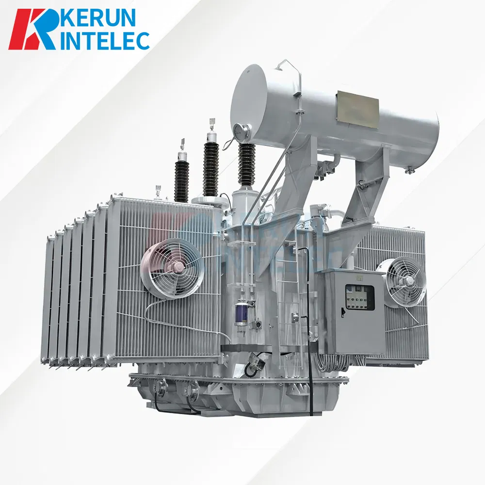 35kv-363kv 3.15kv-66kv 2000kVA-300mva Transformador de Potência Elétrico de Alta Tensão Imerso em Óleo para Subestação Grande