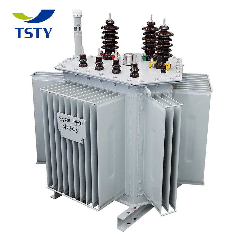30 kVA 6 6.3 6.6 Kv 400 V 3-Phase Transformadores de Distribuição do Tipo Resfriado a Óleo de Passo Abaixo