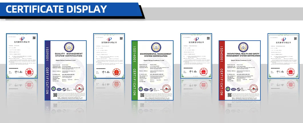 Certificados de Conformidade Técnica Internacional
