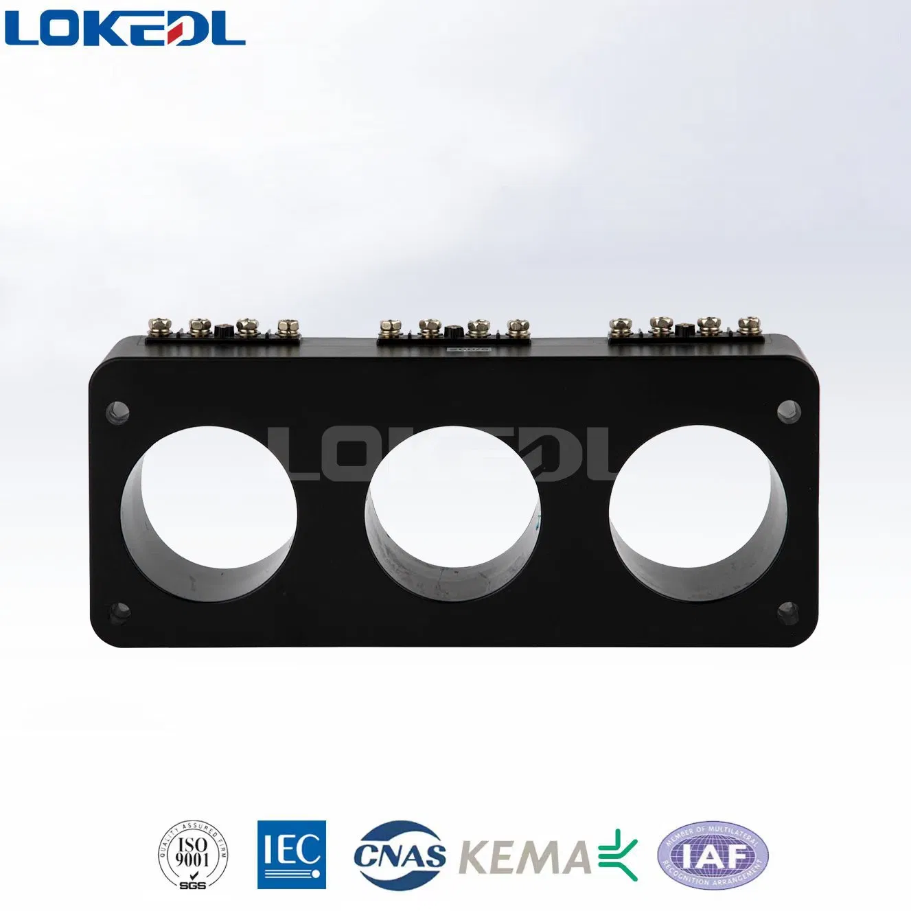 Lsy-10/107 Transformador de Corrente Integrado de Três Fases