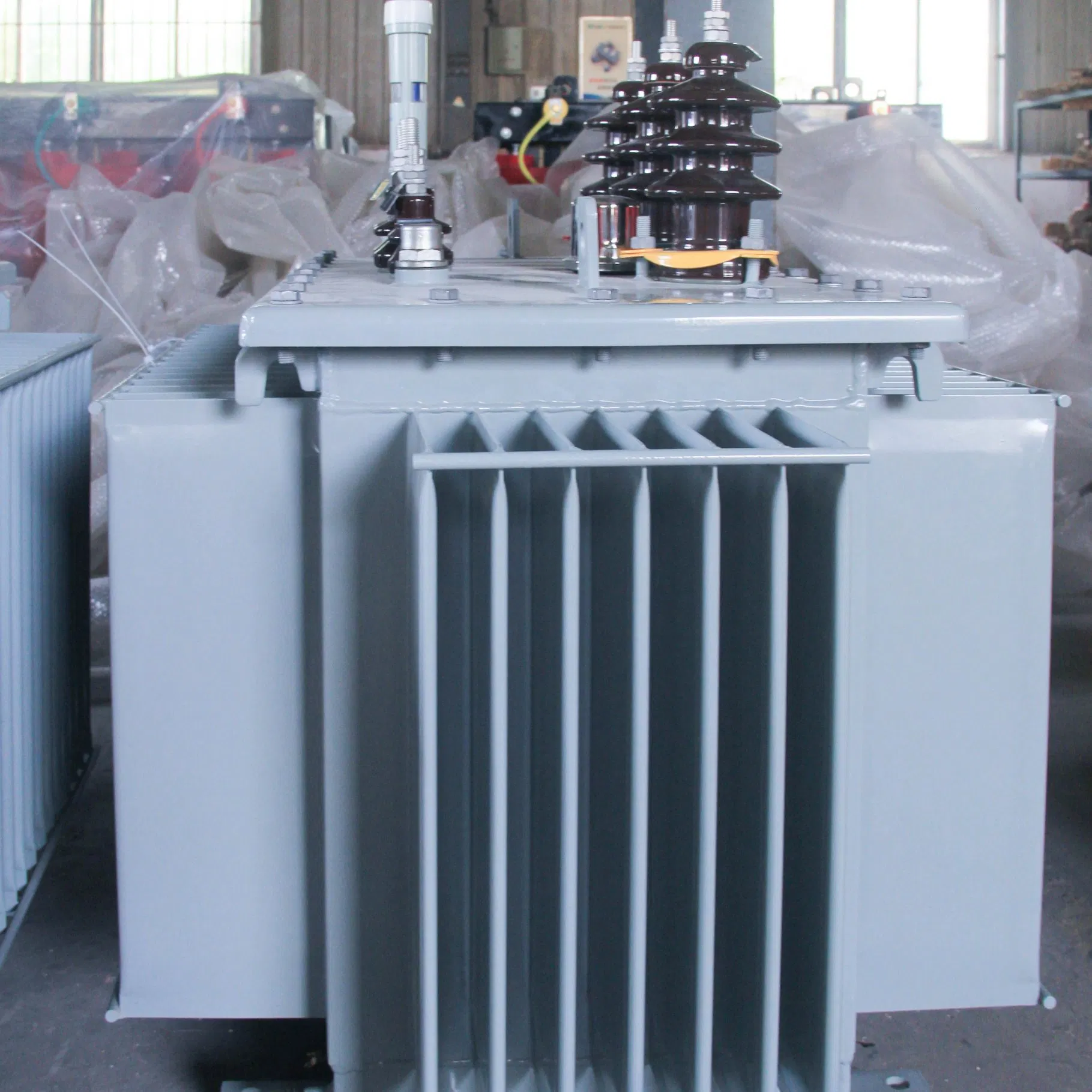 11kv Distribuição 500kVA Transformador de Potência Imerso em Óleo