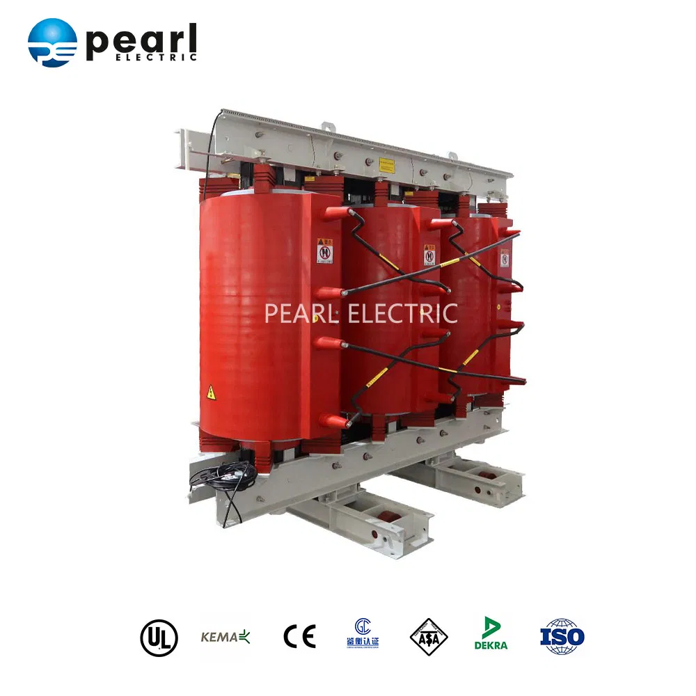 Transformador Retificador de Potência Trifásico do Tipo Seco em Resina Fundida com 3300KVA 33kv