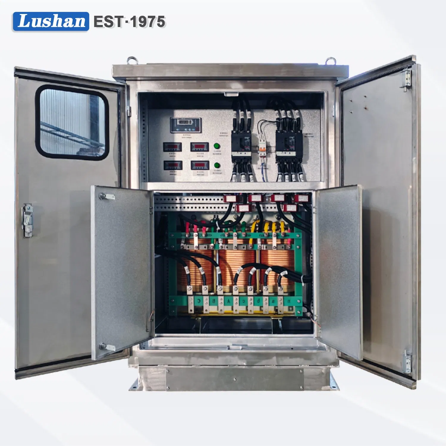 220V 110V Controle de Cobre Redução de Isolamento Elétrico Tipo Seco 0-2000kVA/Custom Baixa Tensão 0V-3300V Preço do Transformador de Potência de Distribuição Proteção Combinada