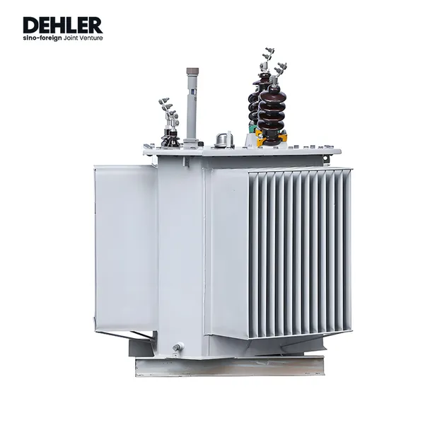 Transformador de Distribuição de Energia Elétrica Imerso em Óleo de Alta Tensão