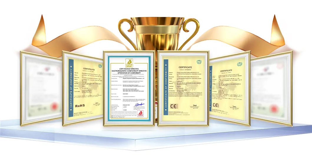 Certificações de Qualidade CE ISO