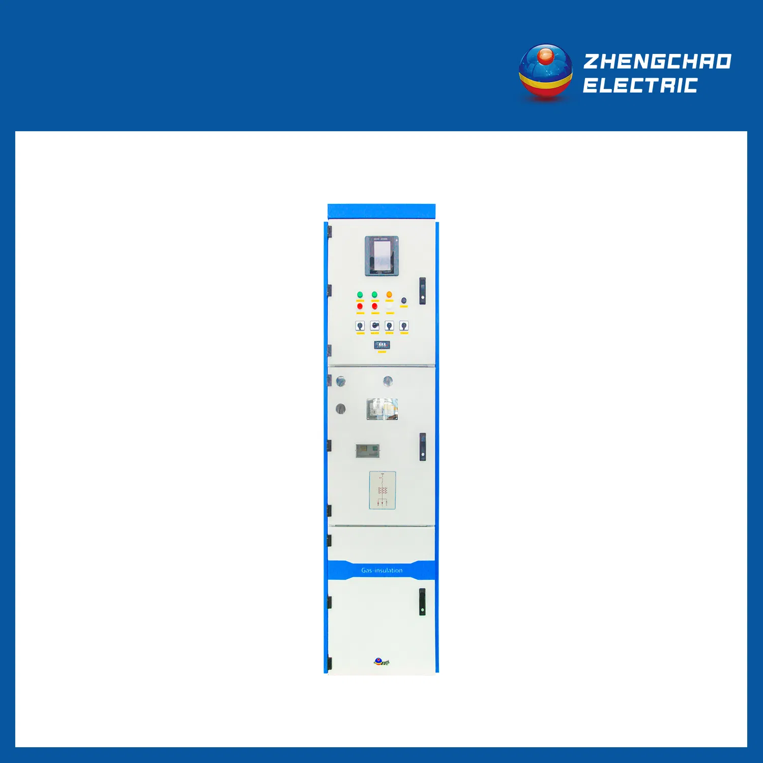 12kv Sf6 Cubículo de Alta Tensão Isolado a Gás Meidum para Fornecimento de Energia