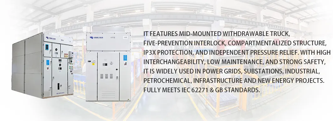 Xgn2-40.5 Dispositivo de Seccionamento Retirável Clad em Metal HV para Sistemas de Média Tensão e Seccionadores Isolados a Gás