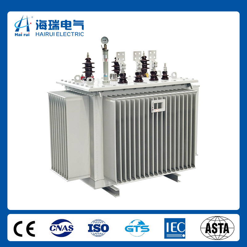 220V a 110V 50 kVA Alta Tensão Cobre Totalmente Selado Tipo Óleo 3 Fase Transformador Elétrico Imerso em Óleo Distribuição de Energia Transformador Mv-Hv