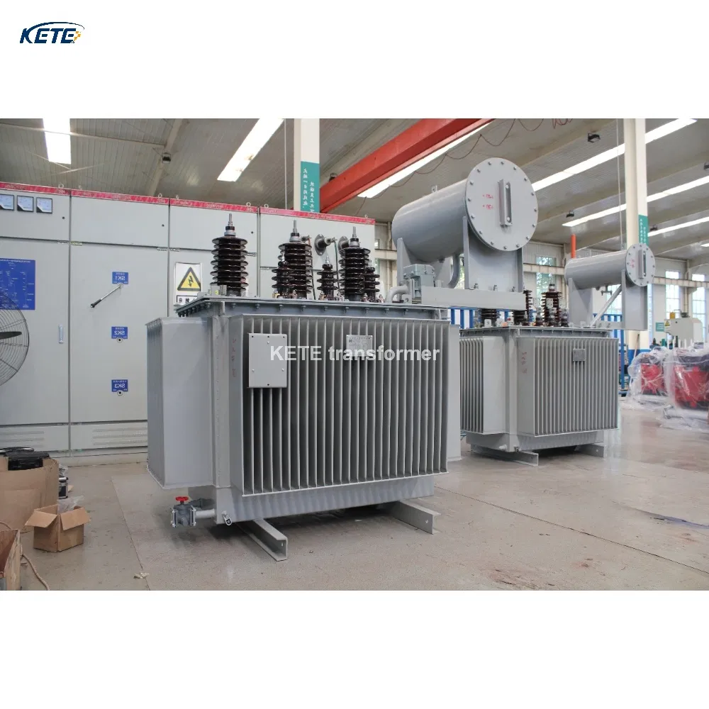 S18 Transformador Retificador Imerso em Óleo 3150kVA 4000kVA 5000kVA 35kv/10kv