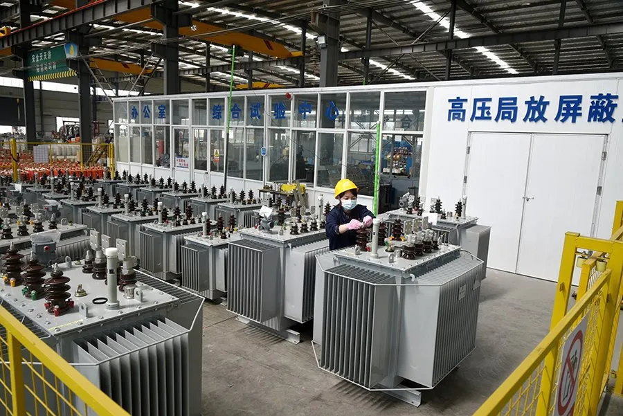 S11 Série 11kv 500kVA Distribuição de Energia Transformador Elétrico Trifásico com Retificadores Imersos em Óleo de Alta Corrente Transformador Seco de Alta Frequência