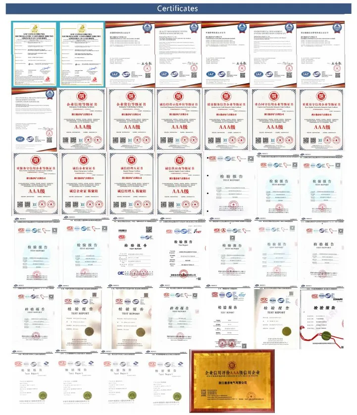 Certificação do Transformador