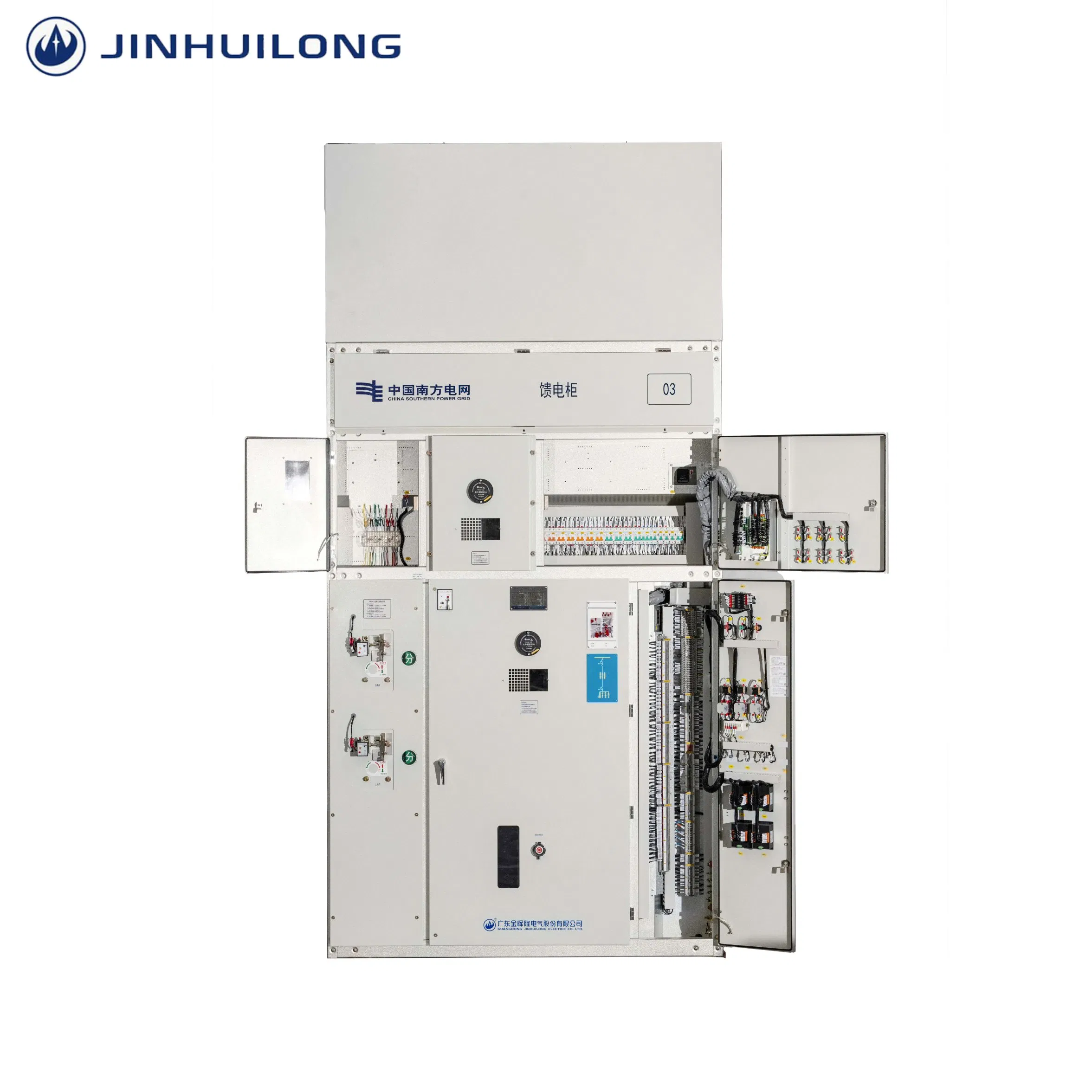 Xgn2-40.5 Dispositivo de Seccionamento Retirável Clad em Metal HV para Sistemas de Média Tensão e Seccionadores Isolados a Gás