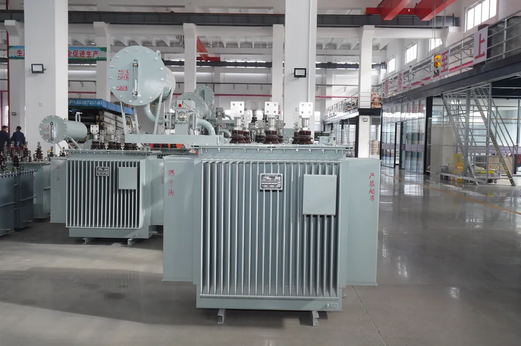 Transformadores de Distribuição Imersos em Óleo de Alta Qualidade 11kv