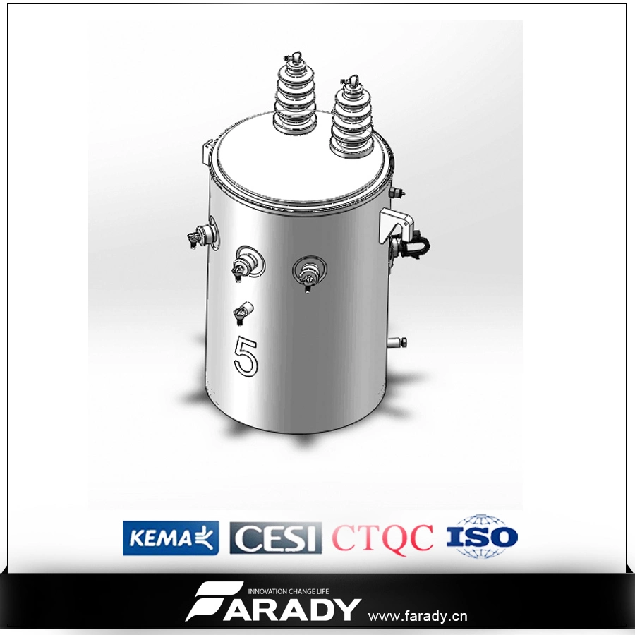 10 kVA Aéreo 2400/4160y V - 120/240 V Transformador Monofásico