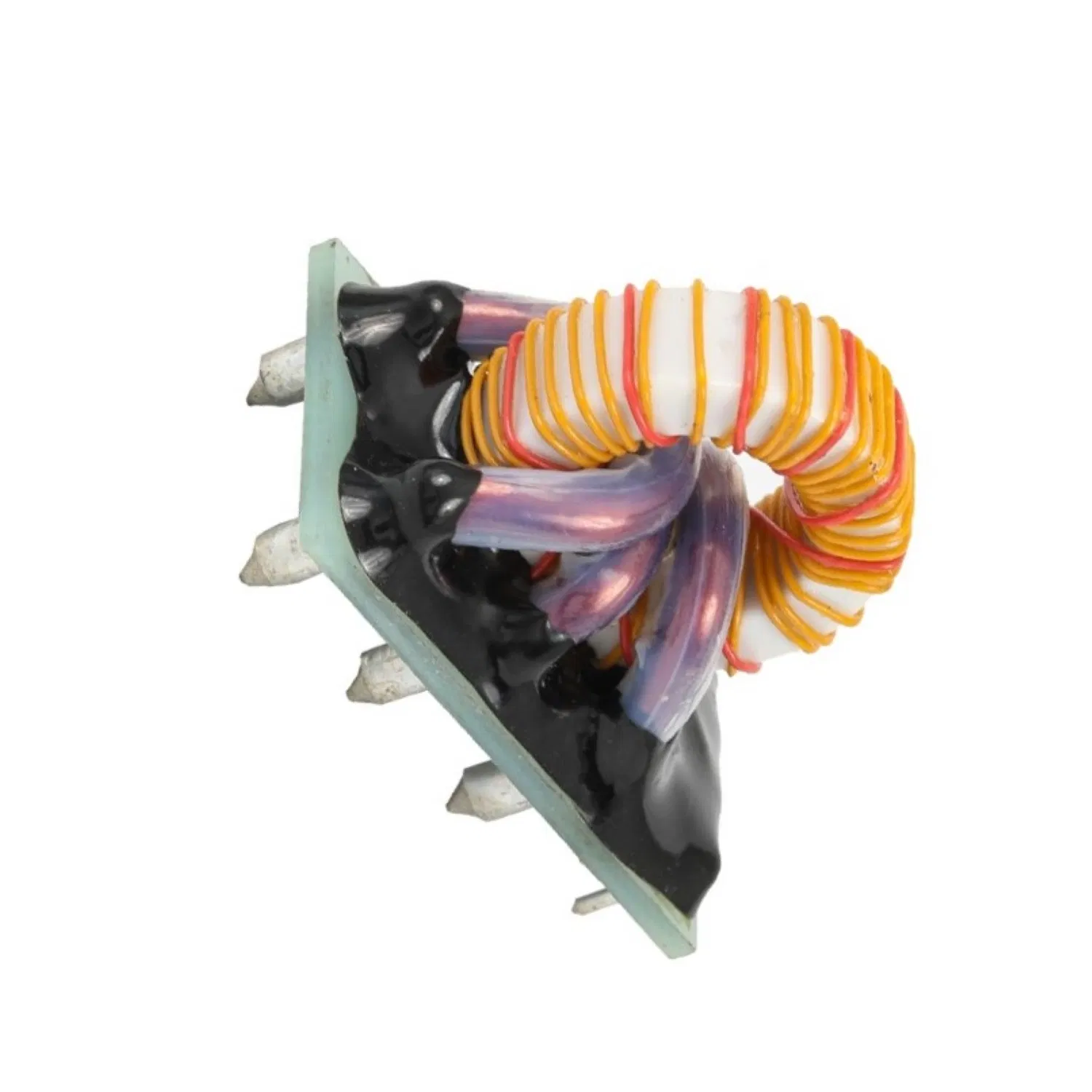 Nanocrystalline Current Transformer with Copper Wire for 350W-1600W Applications