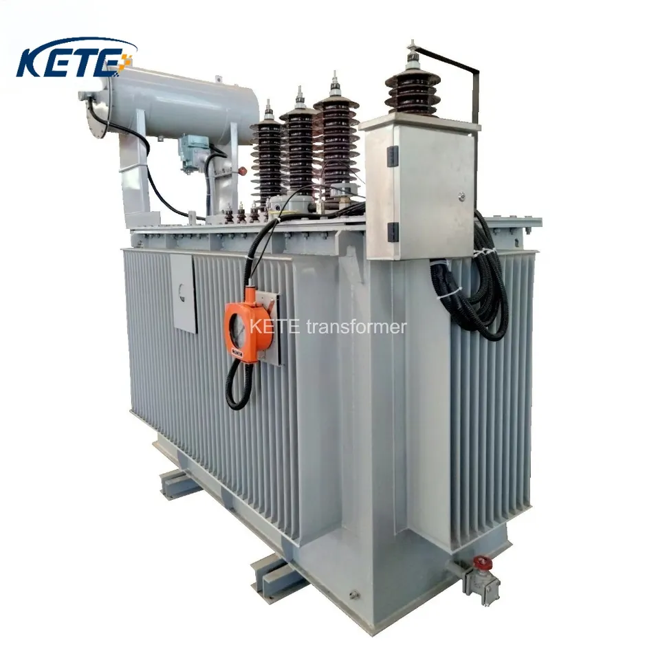 Transformador Retificador Imerso em Óleo 3150kVA 4000kVA 5000kVA 35kv/10kv