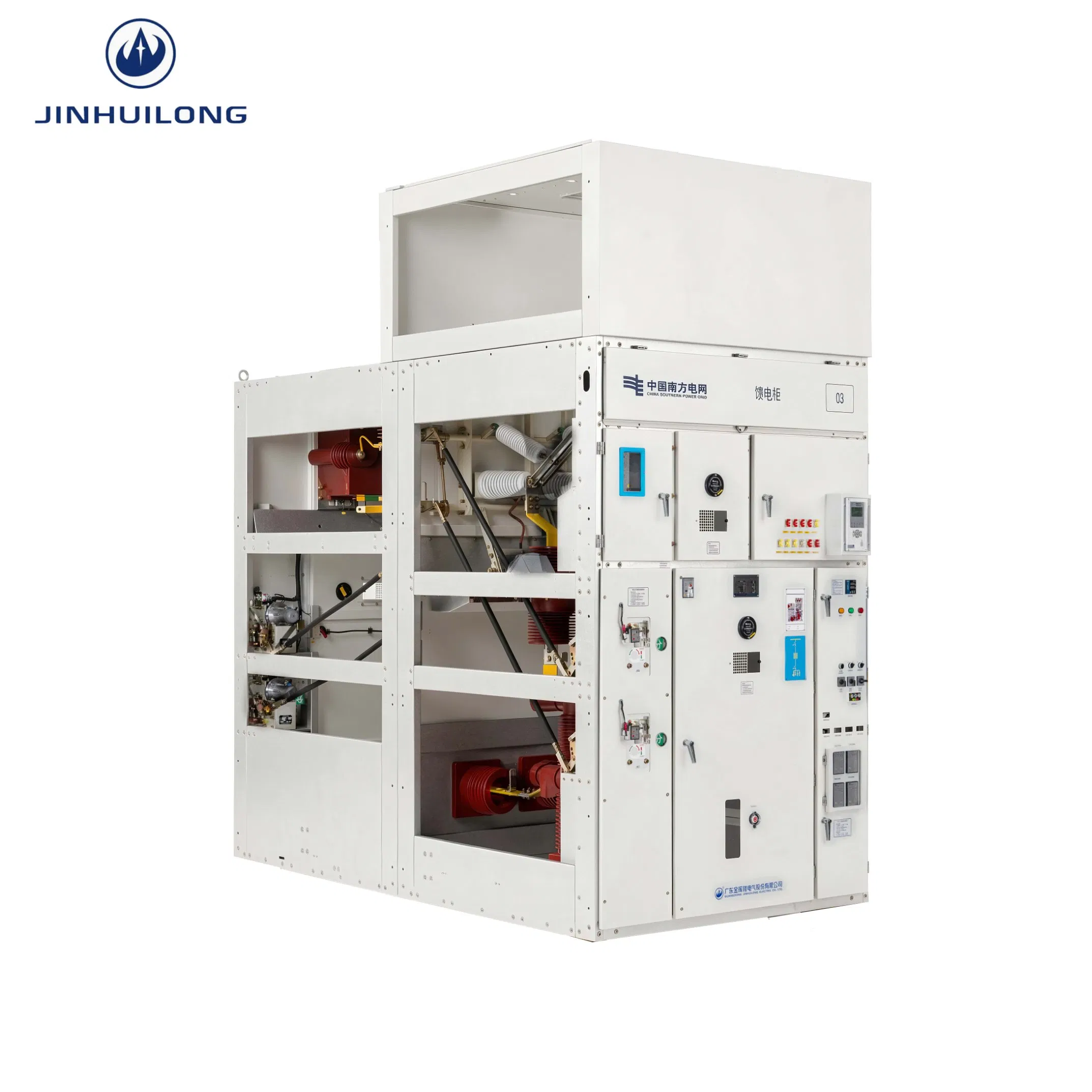 Hv Xgn2-40.5 Painel de Controle de Energia Inteligente Elétrica de Alta Tensão para Subestação de Distribuição Compacta