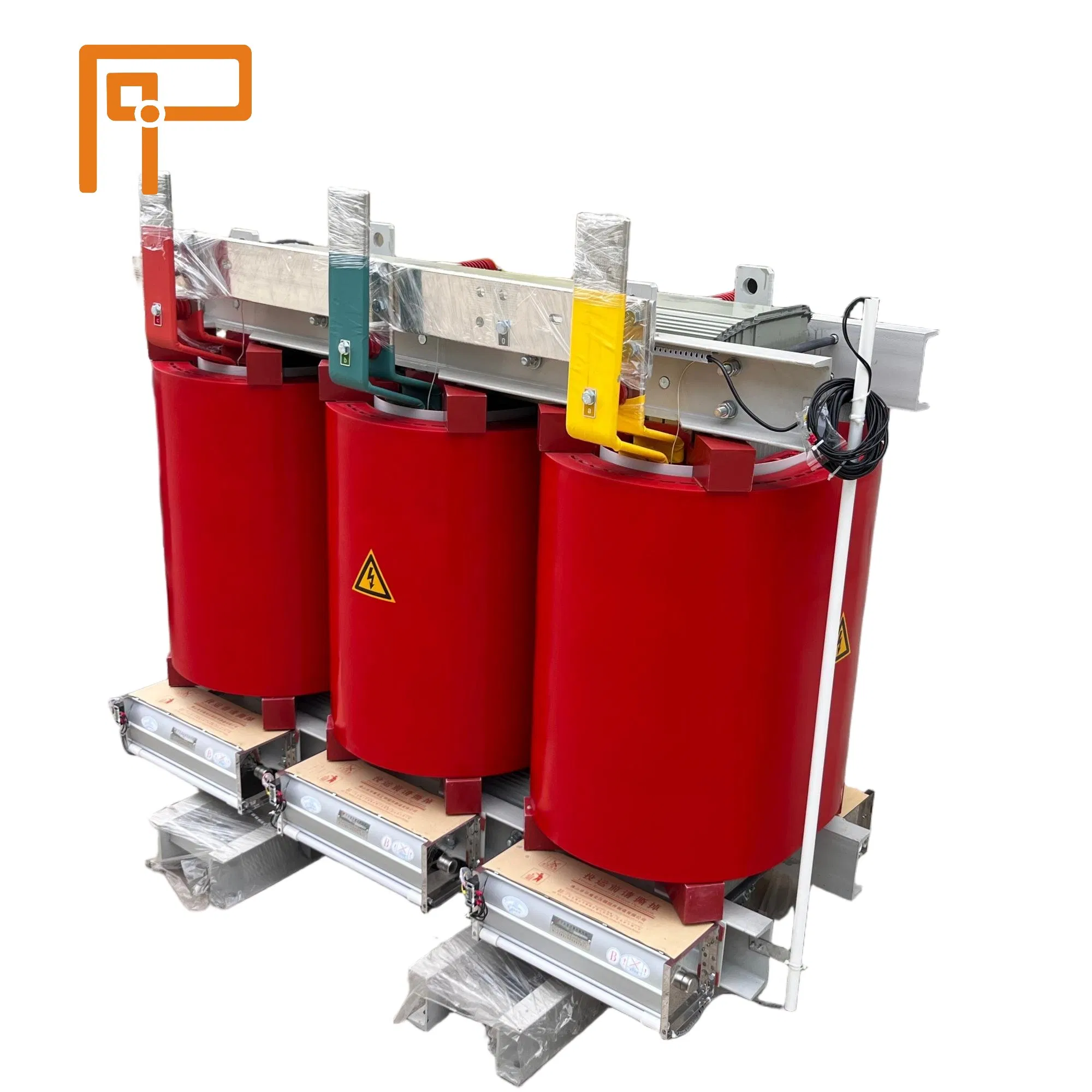 10kv 11kv 20kv 250kVA 1000kVA 1250kVA 2000kVA Transformador Seco Trifásico de Resina Distribuição Elevação Isolamento Elétrico Transformador de Resina ISO9001