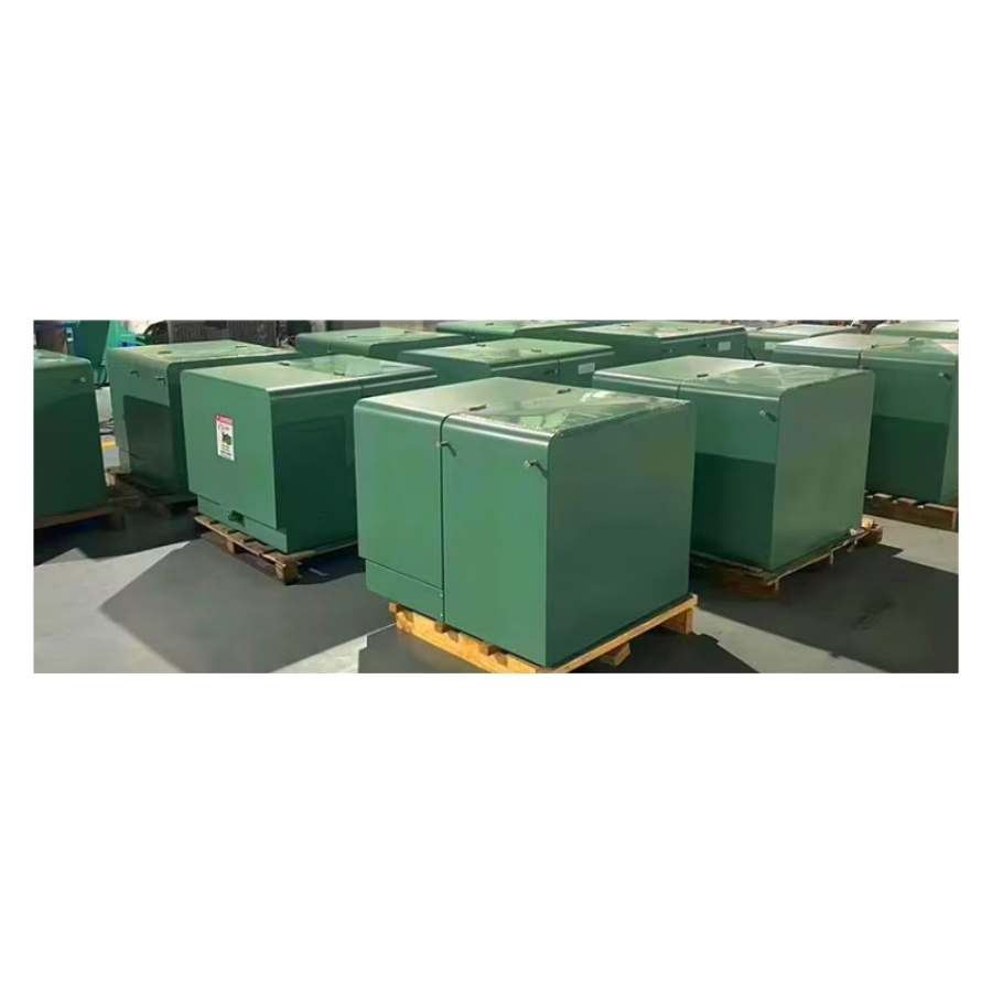Transformador de Pad de Fase Única com Estabilidade de Tensão e Economia de Energia para Conjuntos Habitacionais