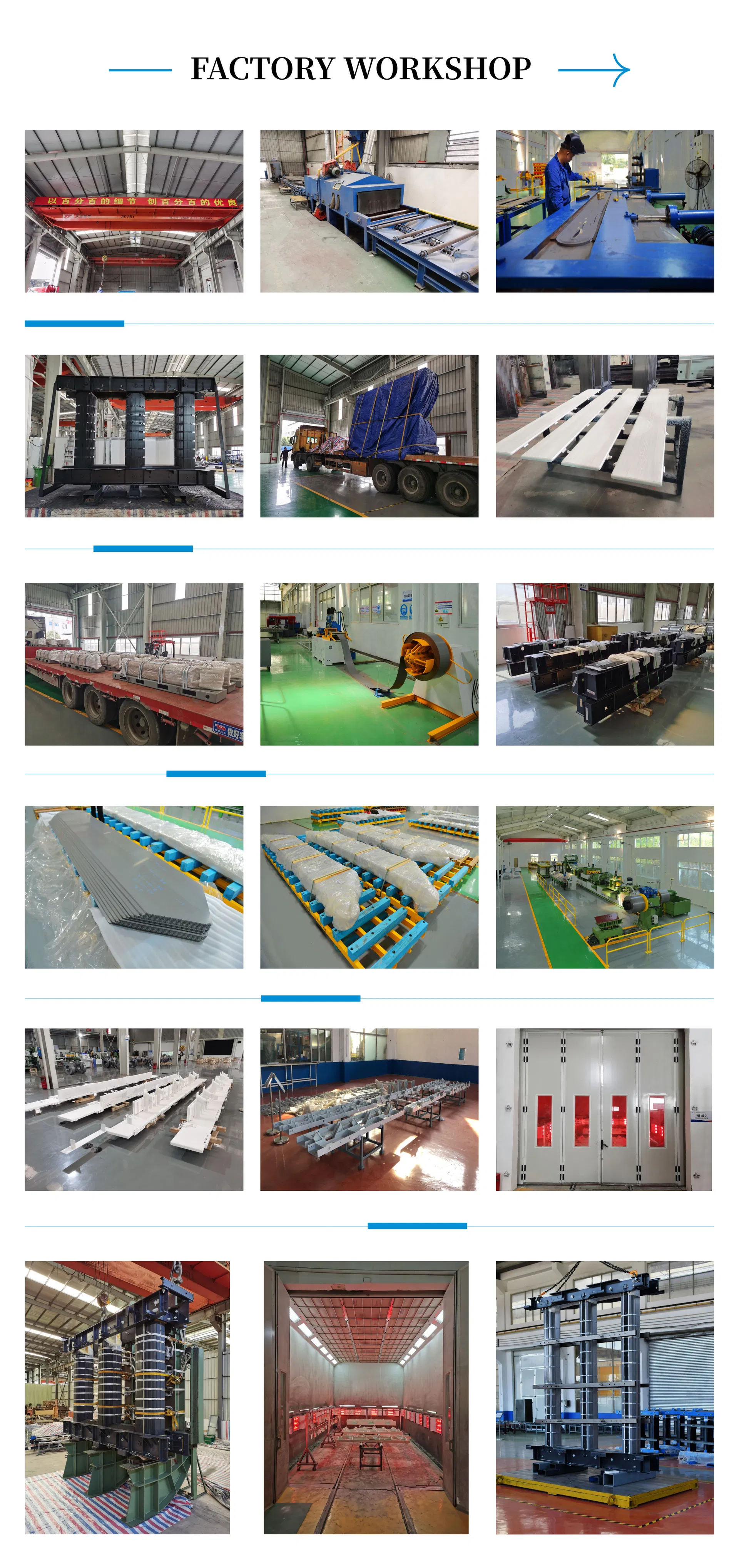 Linha de Montagem e Equipamentos Industriais