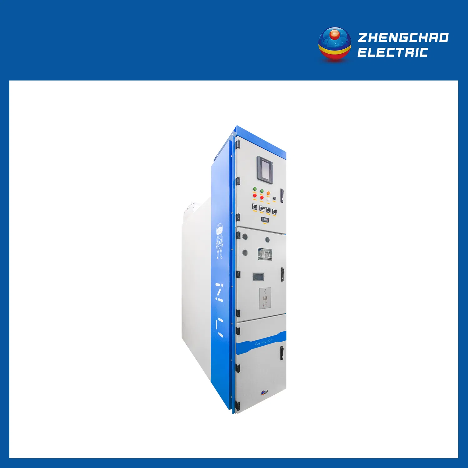 12kv Sf6 Cubículo de Alta Tensão Isolado a Gás Meidum para Fornecimento de Energia