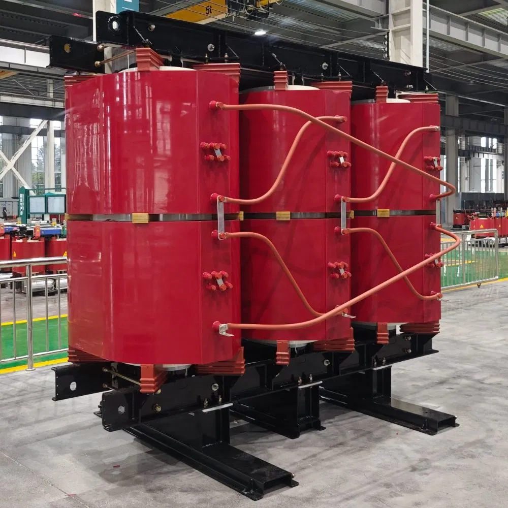 630kVA Transformador de Resina Epóxi do Tipo Seco para Distribuição de Energia, Alta Eficiência e Durável