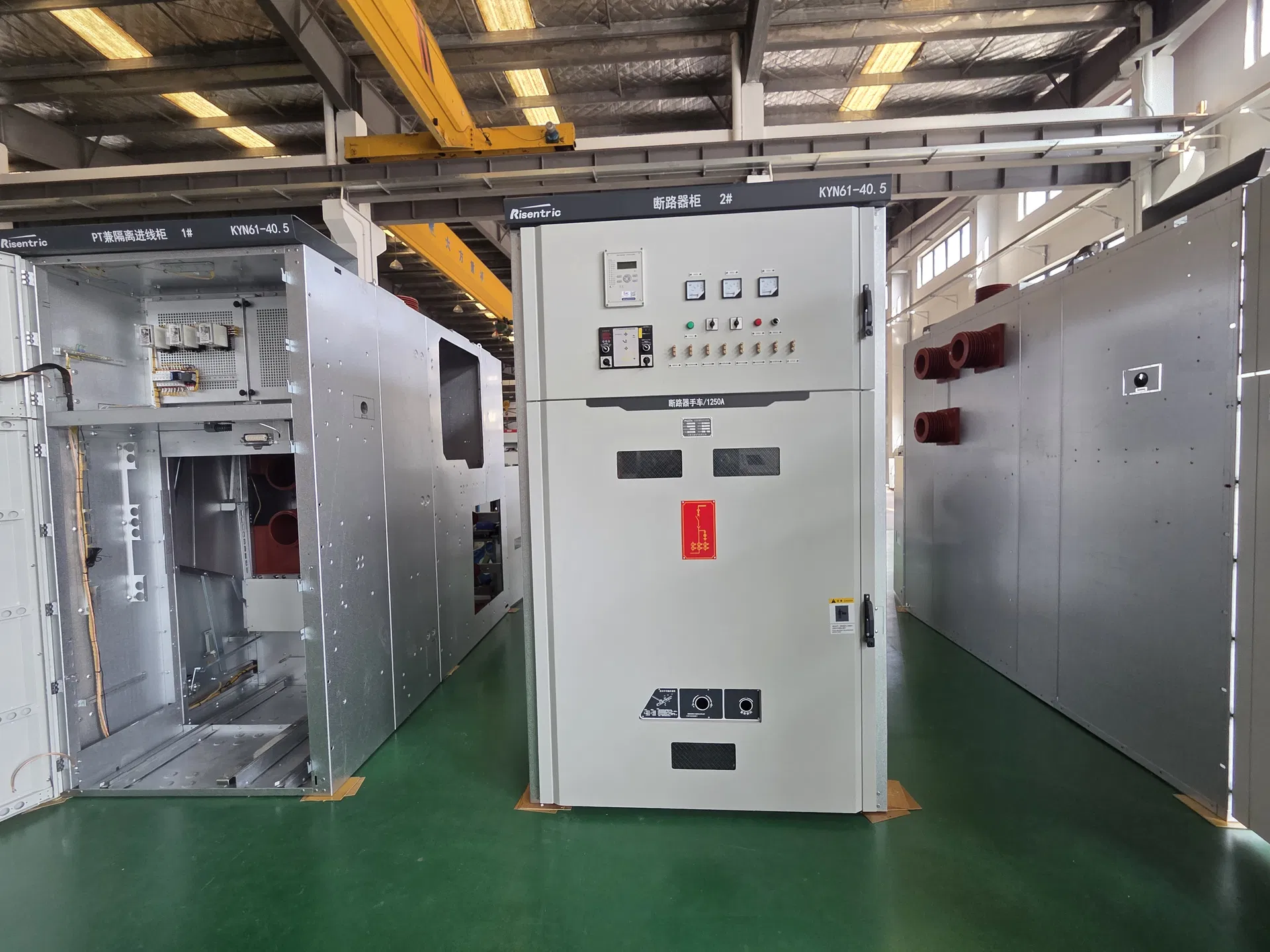 Painel Elétrico Metálico Tipo Distribuição