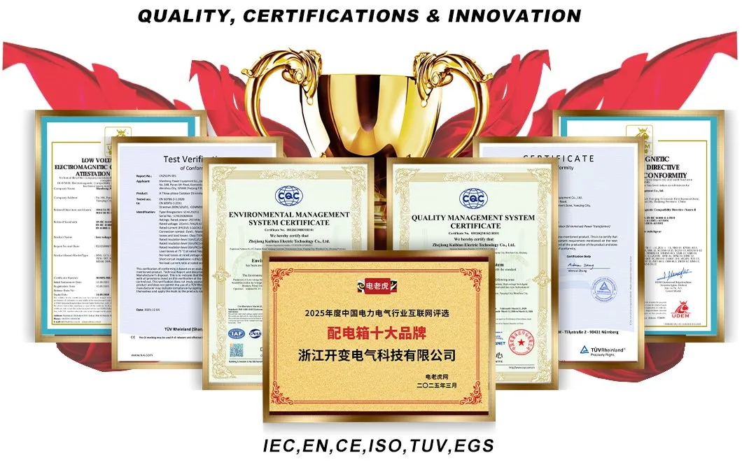Certificações de Qualidade e Conformidade
