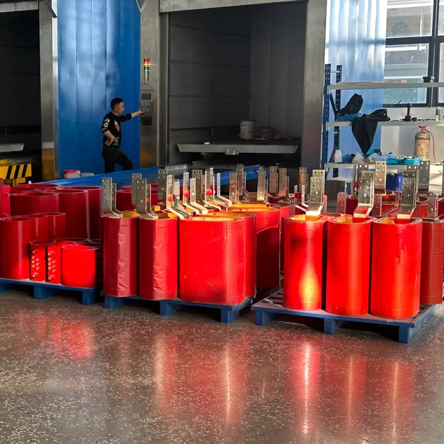 Transformador Retificador Flyback de Frequência Variável Ventilado Aberto 6kv10kv315kVA-5000kVA Tipo Seco Multi Enrolamento 15kv