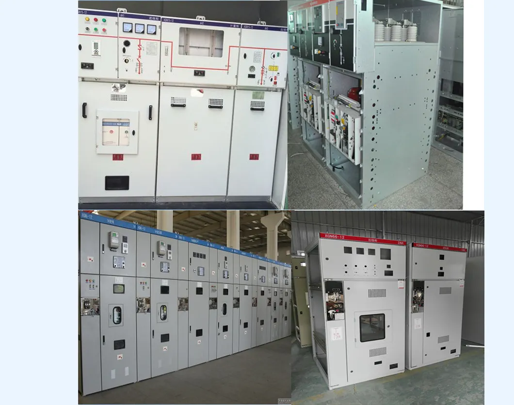 Painel de Distribuição de Energia Metal Clad de Alta Tensão