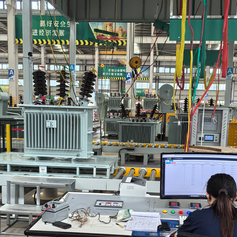 200-2500kVA 10kv 35kv Transformador de Potência Imerso em Óleo de Alta Tensão Trifásico de Distribuição com Liga Amorfosa de Nova Energia
