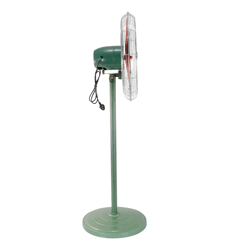 Ventilador Elétrico Poderoso Ventilador Industrial Alta Potência Ventilação de Fábrica Cabeça Oscilante Suporte de Chão Parede Suspensa Churrasco Grande Volume de Ar