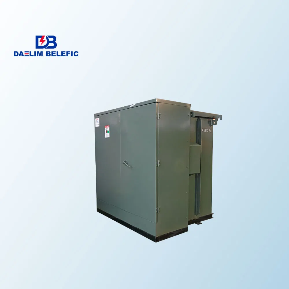 1250 1600 kVA 2550kVA 3000kVA Tipo de Caixa Transformador Montado em Piso Transformador Pedestal Transformador Industrial
